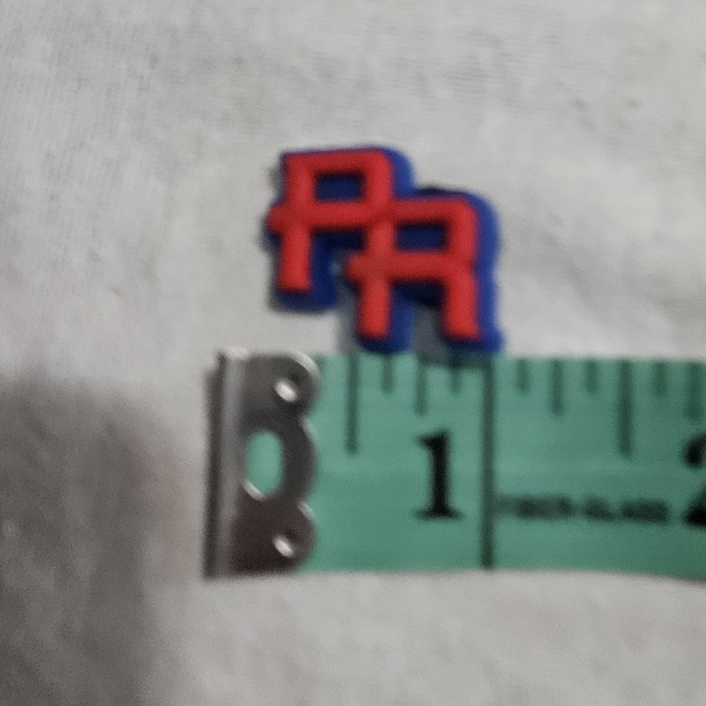 4/$8 Puerto Rico (PR) shoe charm for crocs - Picture 2 of 3